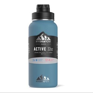 HydraPeak Insulated Water Bottle - Spring Lake